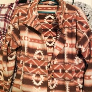 Aztec western pull over one size